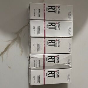 Clara’s vitamin E+ RT retinol Serum 5 bottles